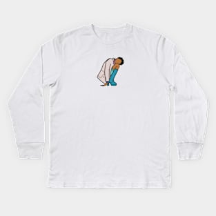 Willow Smith Kids Long Sleeve T-Shirt